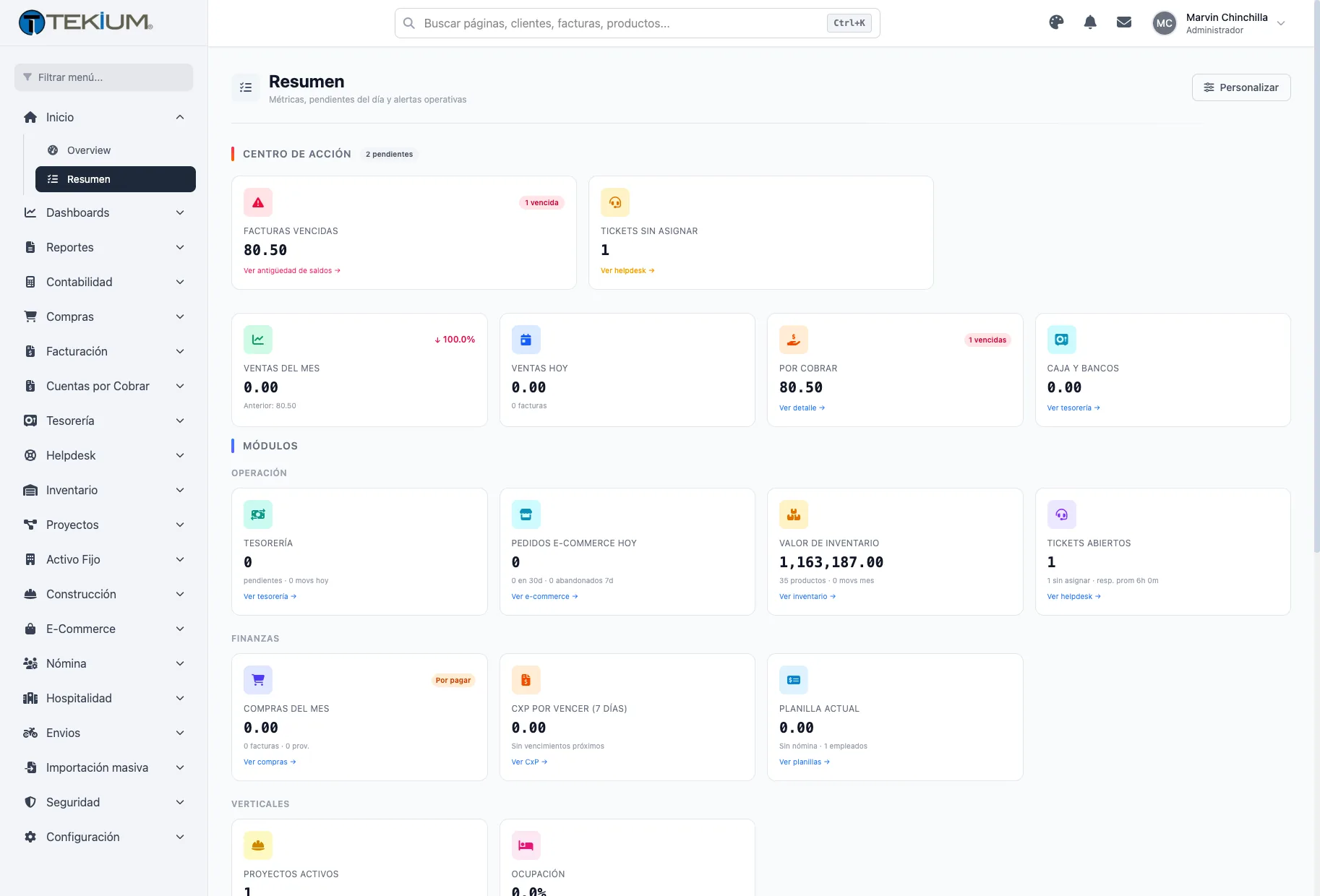 Dashboard